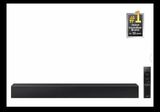 NEW! Samsung HW-C400 2.0Ch Soundbar with Built-in Woofer - Black HW-C400/ZA