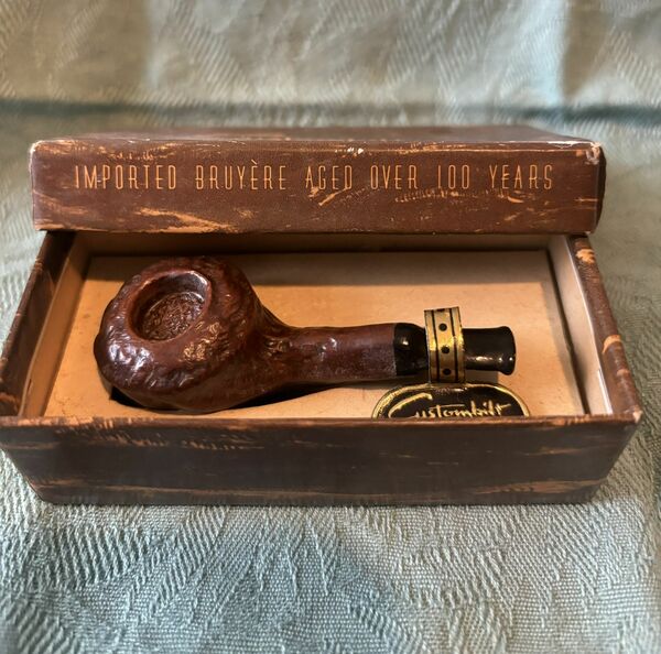 Custombilt Pipe In The Original Box.