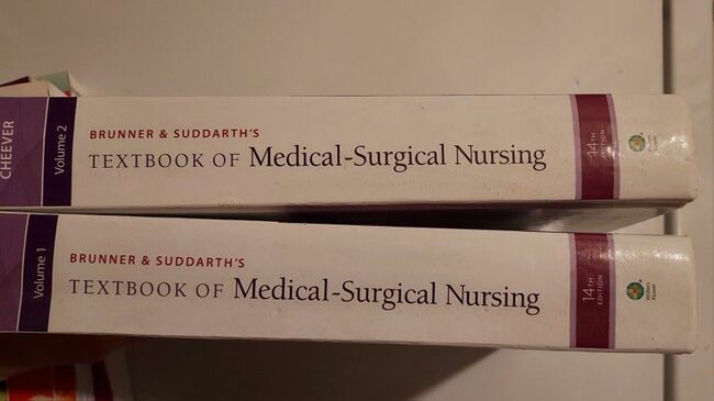 Medical Surgical Nursing Hardback Books