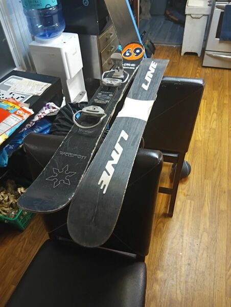 94cm Weapon Skis (Line Bindings) W Line Bag