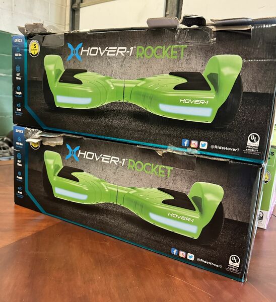 Hover-1 Rocket Green/pink $80