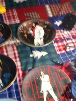 4 1991 Elvis Collection Plates