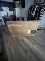 LG C2 OLED 55 inch 4K