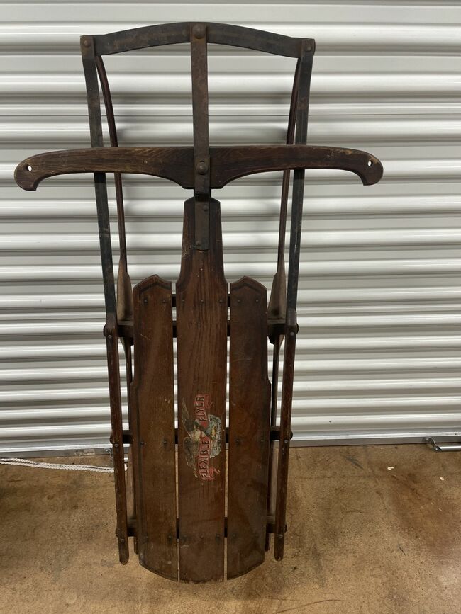 exible Flyer Snow Sled Adult Size