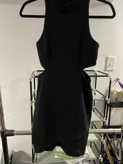 Black TOPSHOP Dress (size 4)