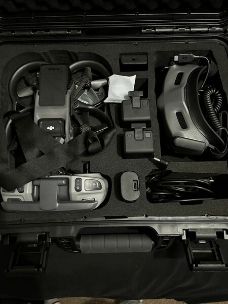 DJI Avatar FPV Drone Combo