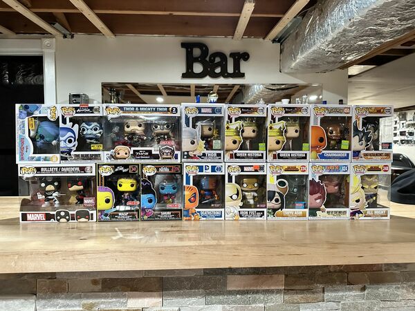 Funko Pop Lot