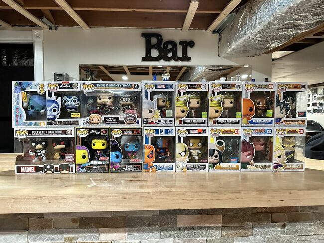 Funko Pop Lot