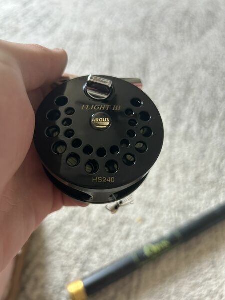Orvis Fly Rod And Argus Fly Reel