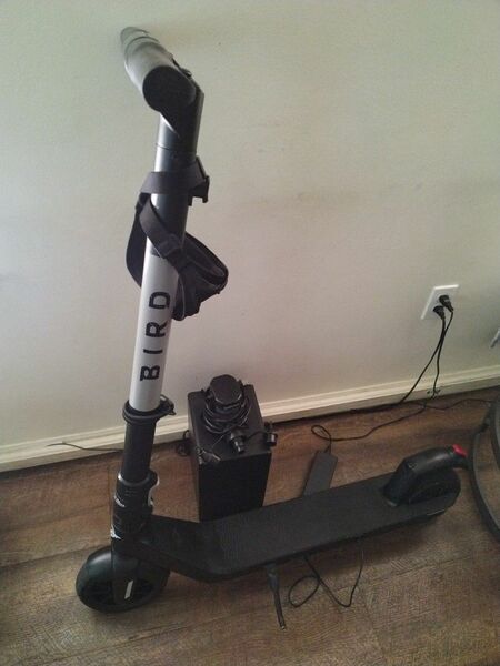 Bird Air Electric scooter