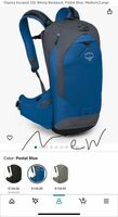 Osprey Escapist 20L Biking Backpack, Postal Blue, Medium/Large