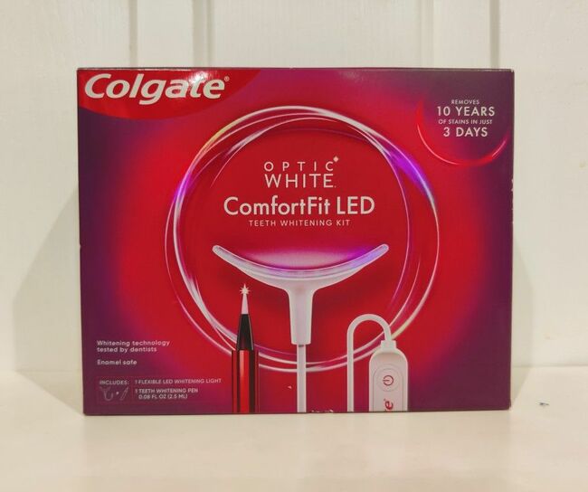 Colgate Teeth Whitening Kit