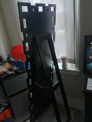 5 Foot Mirror With Adjustable Back OBO