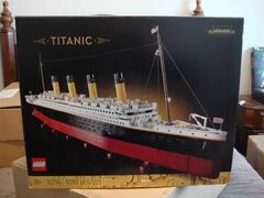 EGO Icons - Titanic 10294 (New Sealed