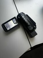 Cannon Camcorder Vixia HF R72 Advanced Zoom 57x Built In Memory 32