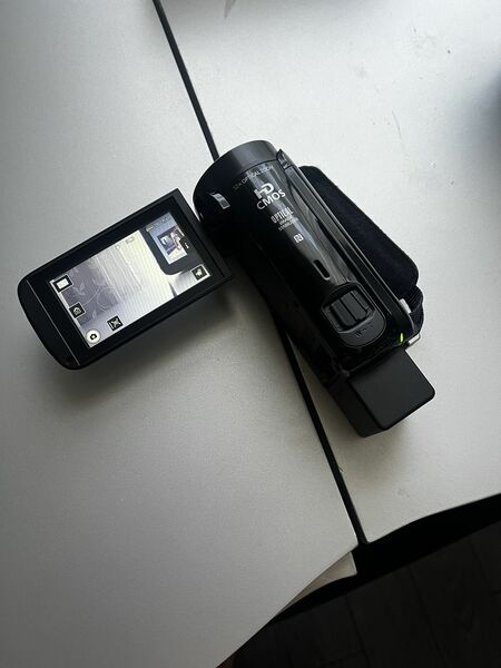 Cannon Camcorder Vixia HF R72 Advanced Zoom 57x Built In Memory 32