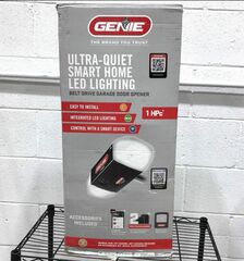 Ultra-Quiet Smart Home LED Lighting Belt Drive Garage Door Opener