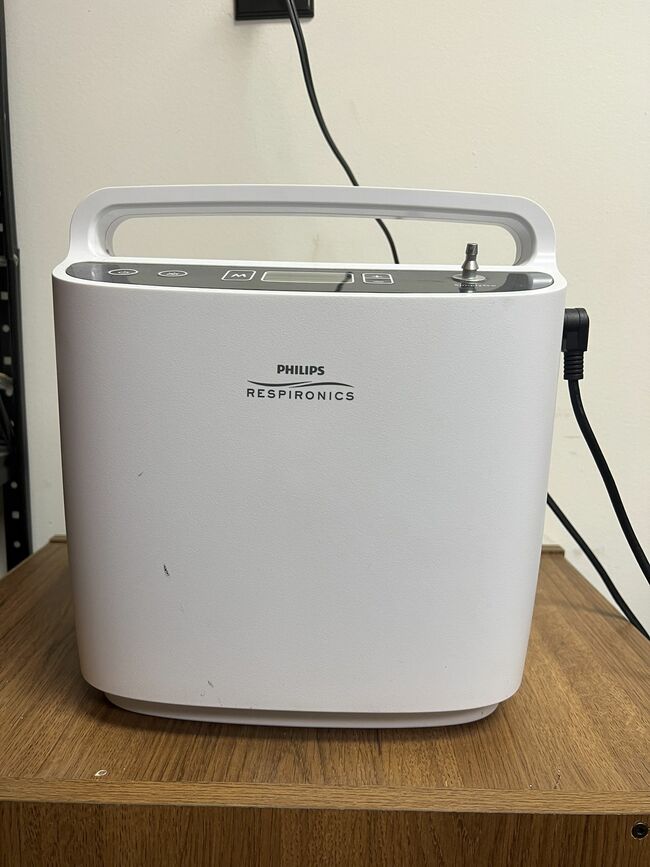 Portable Continuous Flow Concentrator