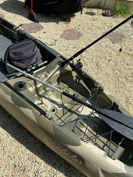 Cabella’s 12’ Advanced Angler 120 Fishing Kayak
