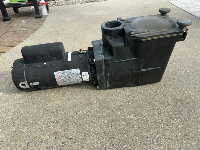 Pool Speed Pump 2.65 HP