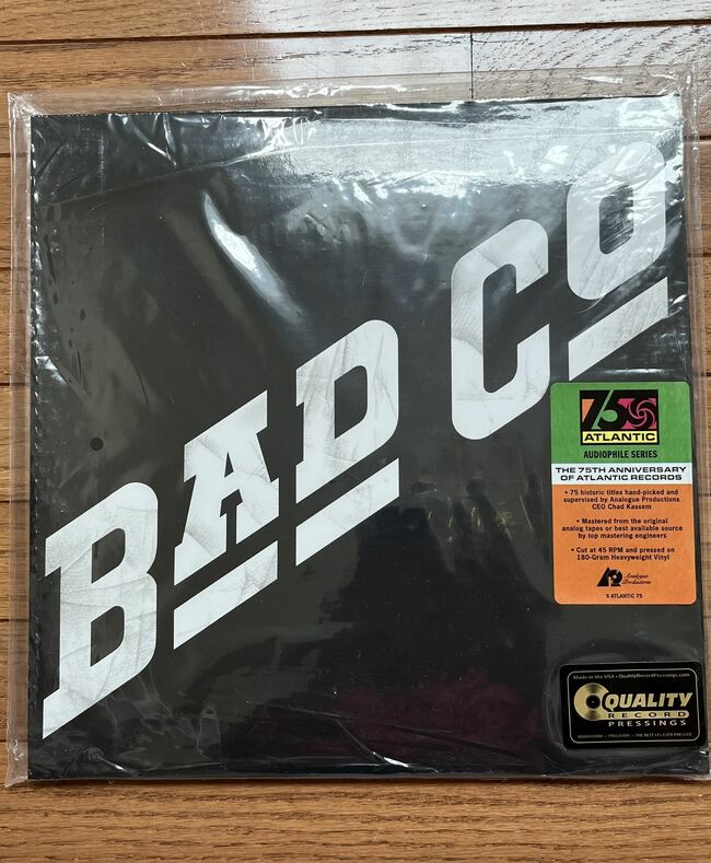 Bad Company (Atlantic 75 Series)