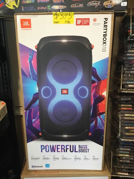 JBL Partybox 110 Brand New