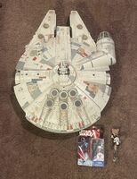 Millennium falcon **Nearly Complete** PRICE NEGOTIABLE