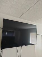 Ready For pickup 🛻 55 Inch Element TV with wall Mount Hookup