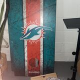 Corn hole board