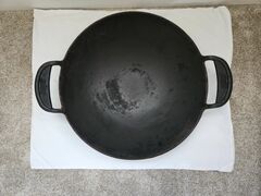 Weber Cast Iron Grill Wok