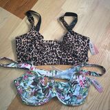 Double D And 3 DDD Vs Swim Wear Tops