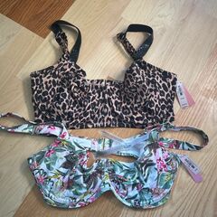 Double D And 3 DDD Vs Swim Wear Tops