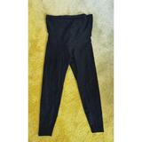 Beyond The Bump Maternity Midi Joggers Leggings Medium Pants Women’s Yoga Gray