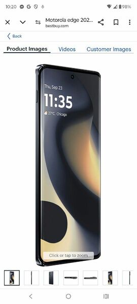 MOTOROLA EDGE 2024