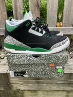 Jordan 3 Pine Green