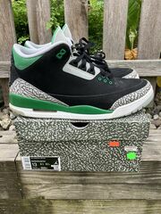 Jordan 3 Pine Green