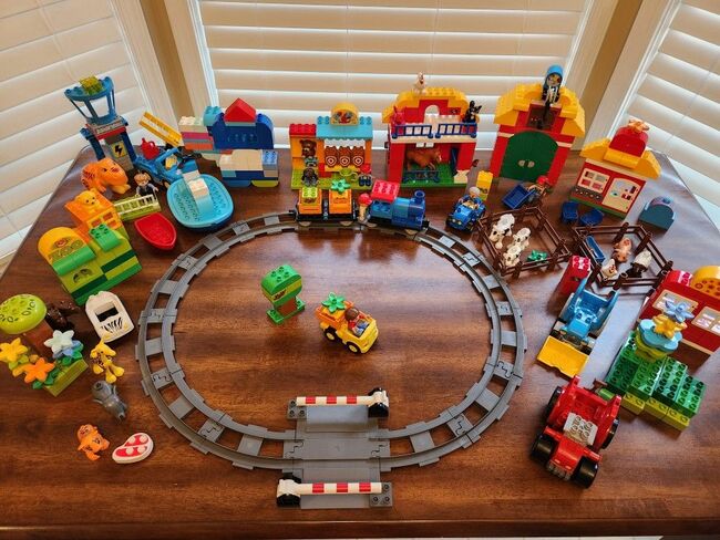 Multiple Duplo Sets