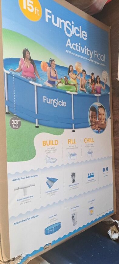 Brand New 15ft Swimming Pool