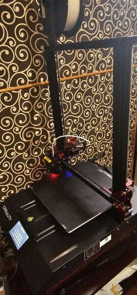 CR10 S Pro V2 3d printer Used