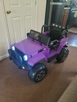 Like New Kids Jeep Purple