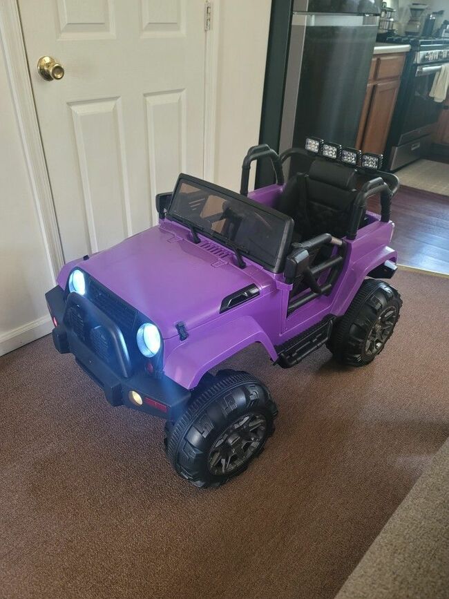 Like New Kids Jeep Purple