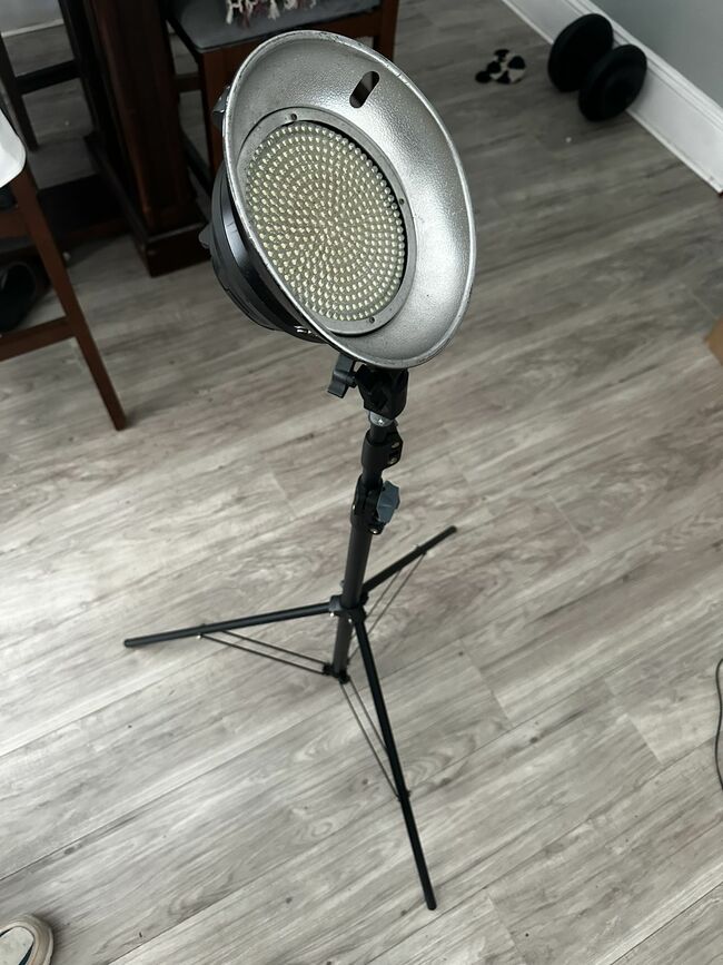 Pro master LED Studio light VL380
