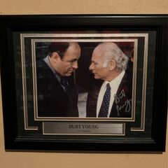 The Sopranos Autographed picture