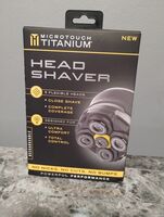 Micro Touch Titanium Handheld Shaver Razor