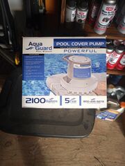 Pool Cover Pump Brand New 130 Or BO