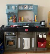 ep2 Best Chefs Kids Kitchen Playset, Interactive Play with Lights and Sounds, For Toddlers 2+ Years Old, Realistic 25 Piece Toy Accessory Set