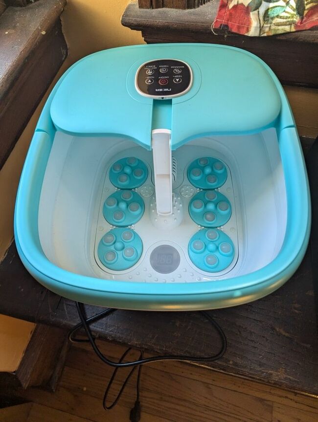 Niksa Foot Spa Massager