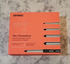 Amika The Chameleon 5 Barrel Interchangeable Curling Kit