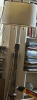 Vintage Brass Floor Lamp