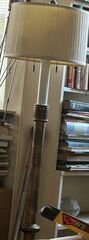 Vintage Brass Floor Lamp
